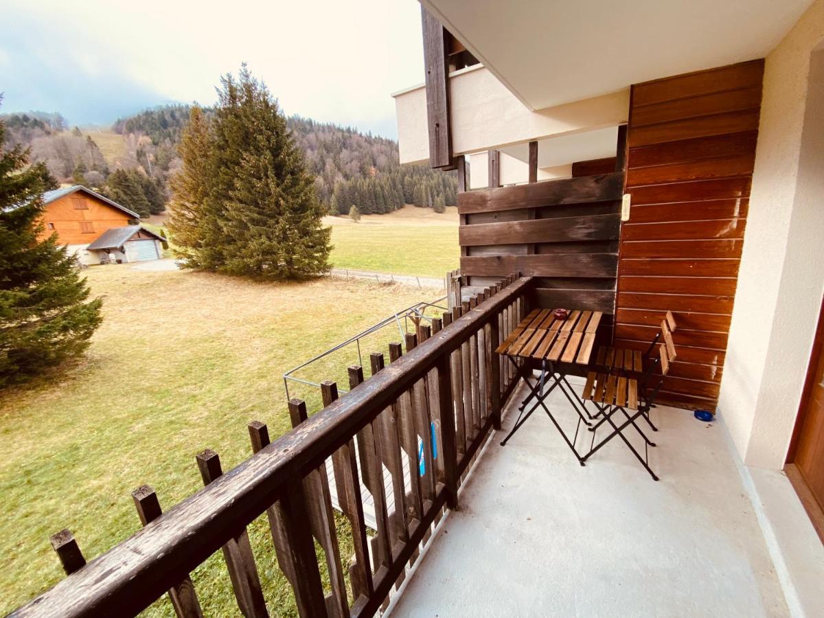 Superbe Studio De Montagne, Au Pied Des Pistes De Ski, Classe 3 Etoiles La Morte Exteriér fotografie