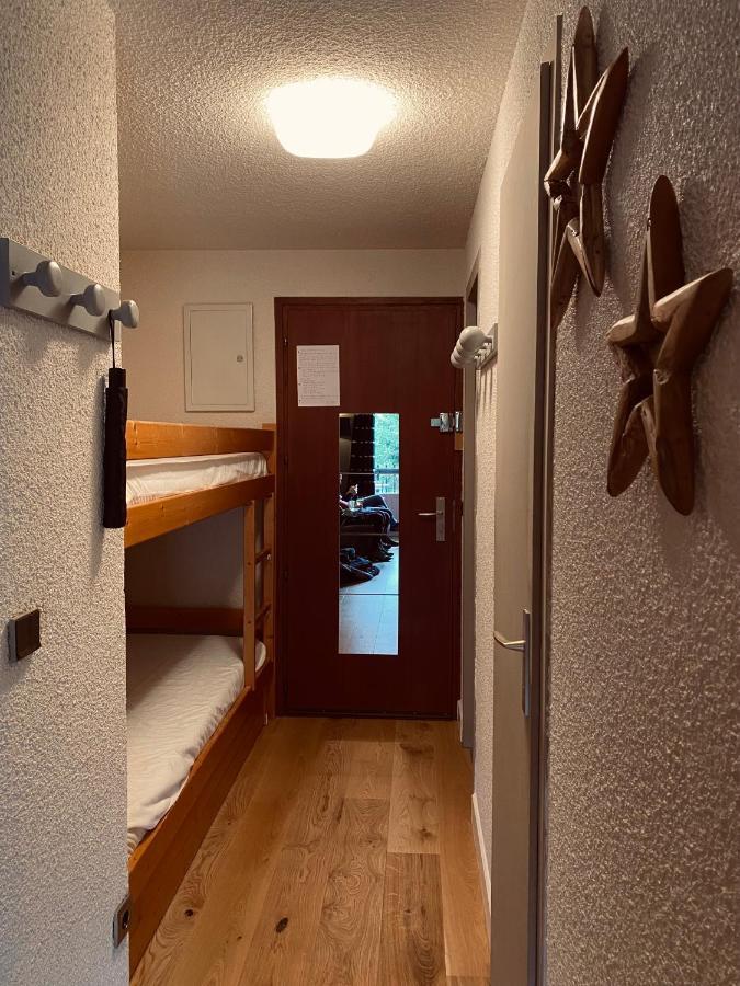 Superbe Studio De Montagne, Au Pied Des Pistes De Ski, Classe 3 Etoiles La Morte Exteriér fotografie