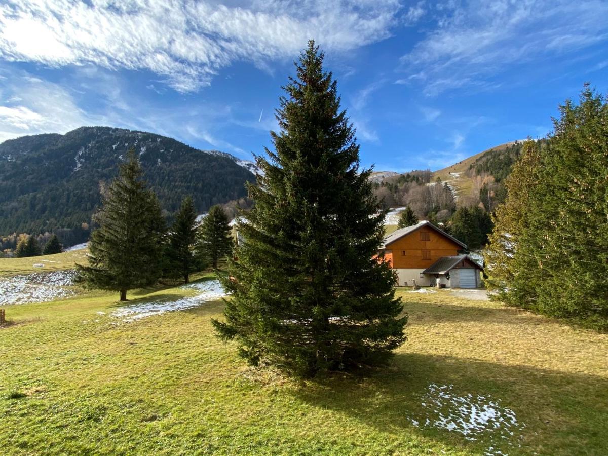 Superbe Studio De Montagne, Au Pied Des Pistes De Ski, Classe 3 Etoiles La Morte Exteriér fotografie