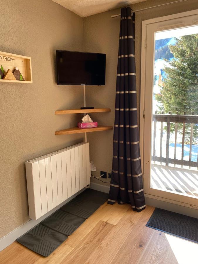 Superbe Studio De Montagne, Au Pied Des Pistes De Ski, Classe 3 Etoiles La Morte Exteriér fotografie