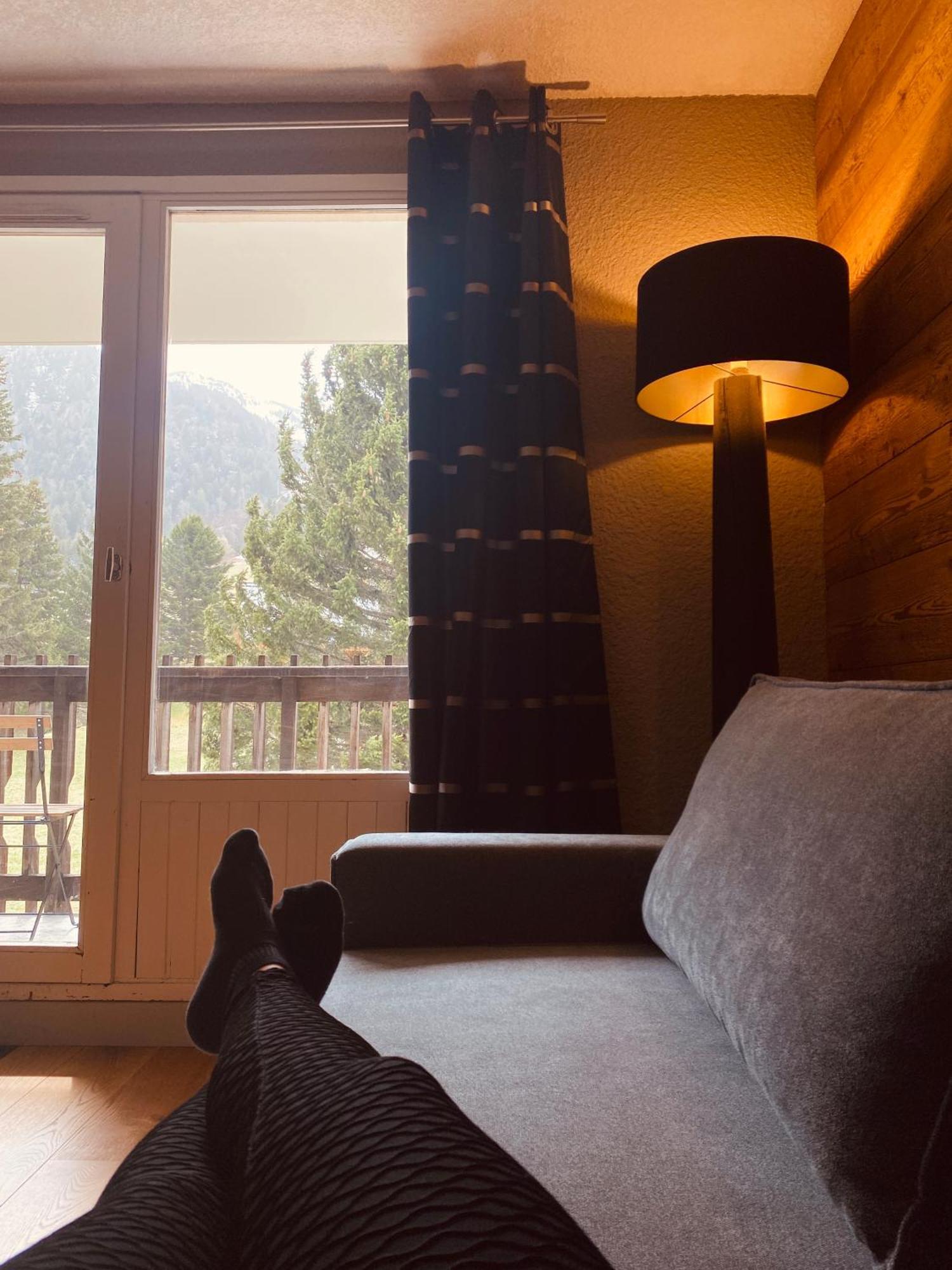 Superbe Studio De Montagne, Au Pied Des Pistes De Ski, Classe 3 Etoiles La Morte Exteriér fotografie