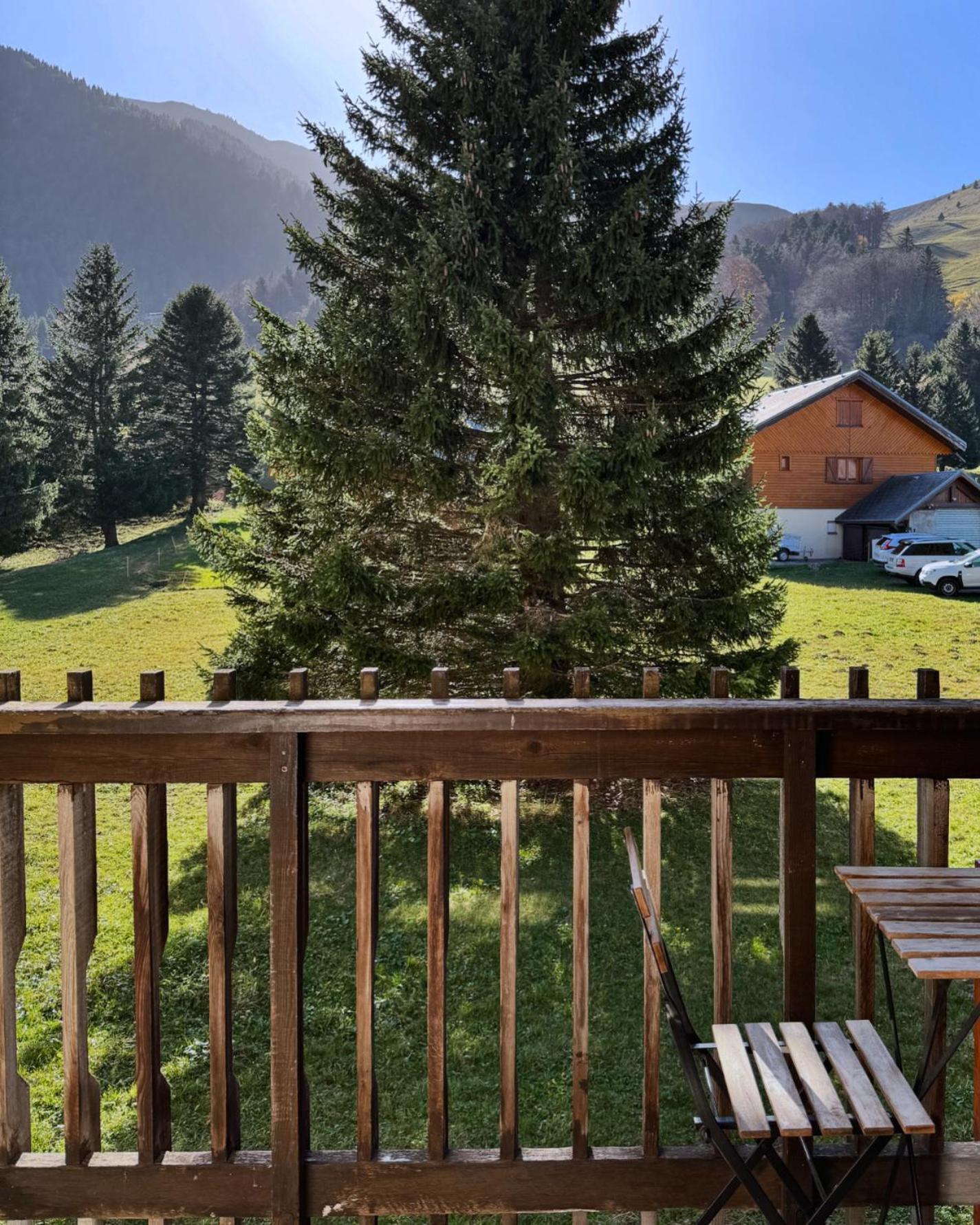 Superbe Studio De Montagne, Au Pied Des Pistes De Ski, Classe 3 Etoiles La Morte Exteriér fotografie