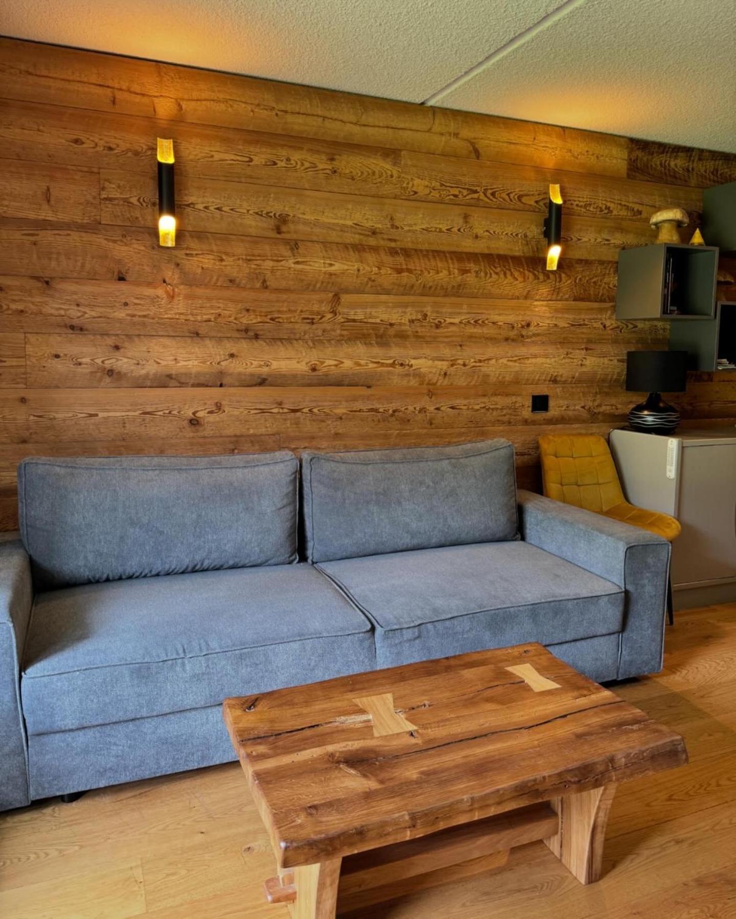 Superbe Studio De Montagne, Au Pied Des Pistes De Ski, Classe 3 Etoiles La Morte Exteriér fotografie